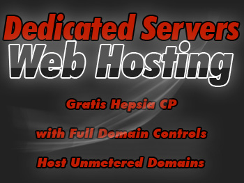 Half-price dedicated servers hosting package